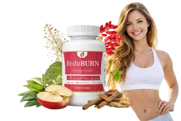 ReduBurn Supplement Bottle