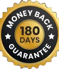 ReduBurn 180-Day Guarantee Seal